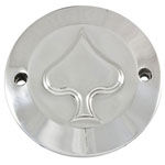 HELLS KITCHEN CHOPPERS　ポイントカバー　2HOLES　スペード/ポリッシュ