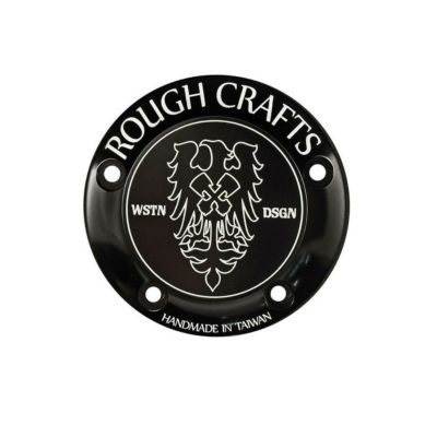 ROUGH CRAFTS ポイントカバー　5HOLES/ブラック