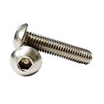 ボタンヘッド　ボルト　8-32 x 1/2　スチール製