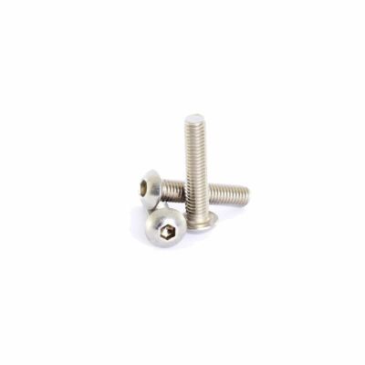 ボタンヘッド　ボルト　1/4-28 X 1　スチール製