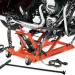 ハーレーダビットソン用バイクドーリー＆リフト モーターサイクルサービスリフト |ハーレーパーツ専門店 HDパーツ