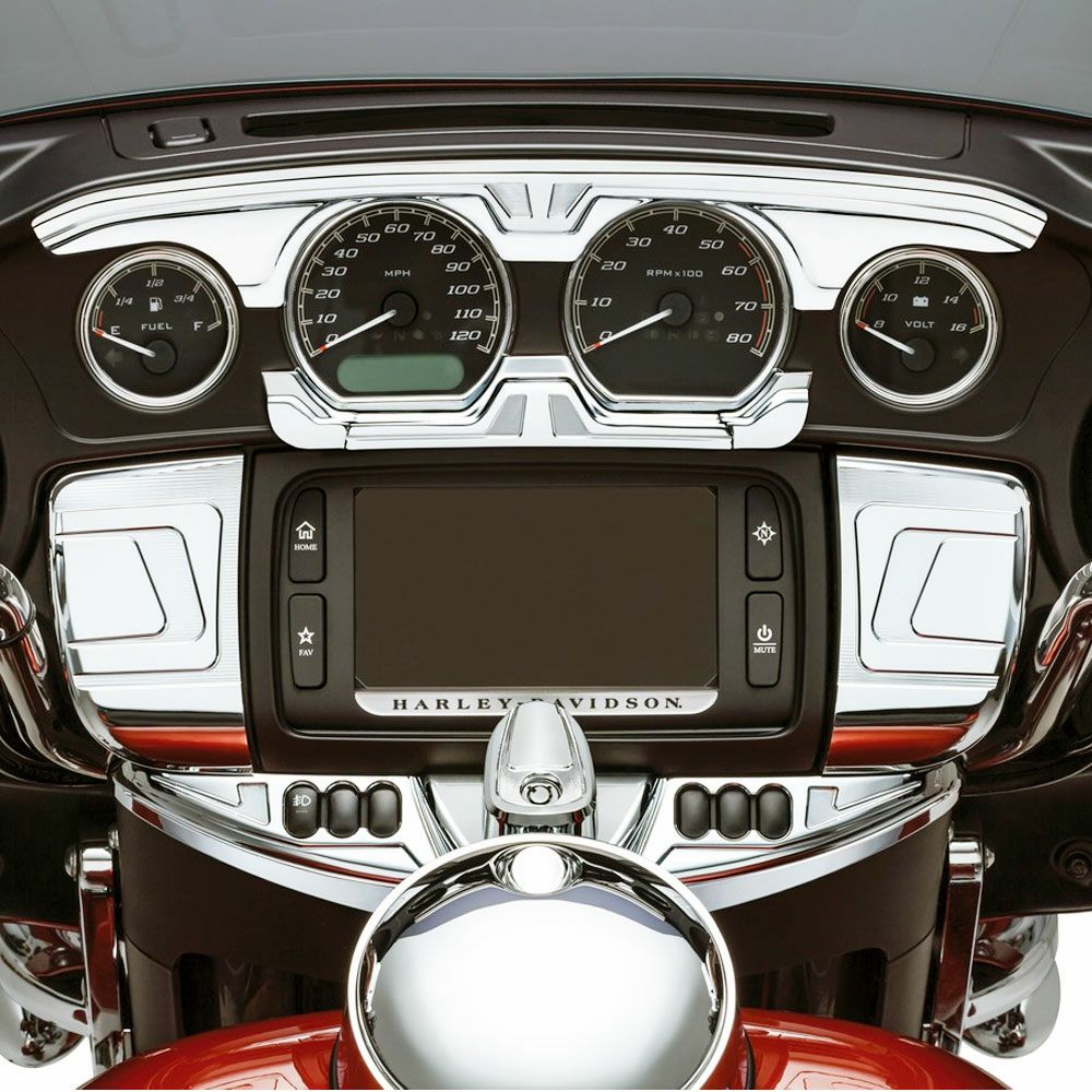 クリアキン BAHN イグニションスイッチカバー クローム-02