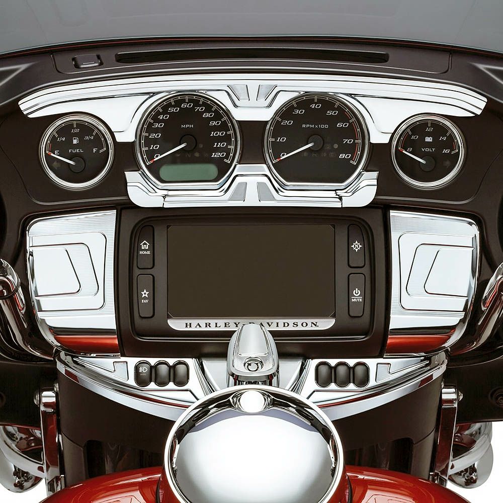 クリアキン BAHN メディアドア＆サイドパネル・アクセント クローム-01