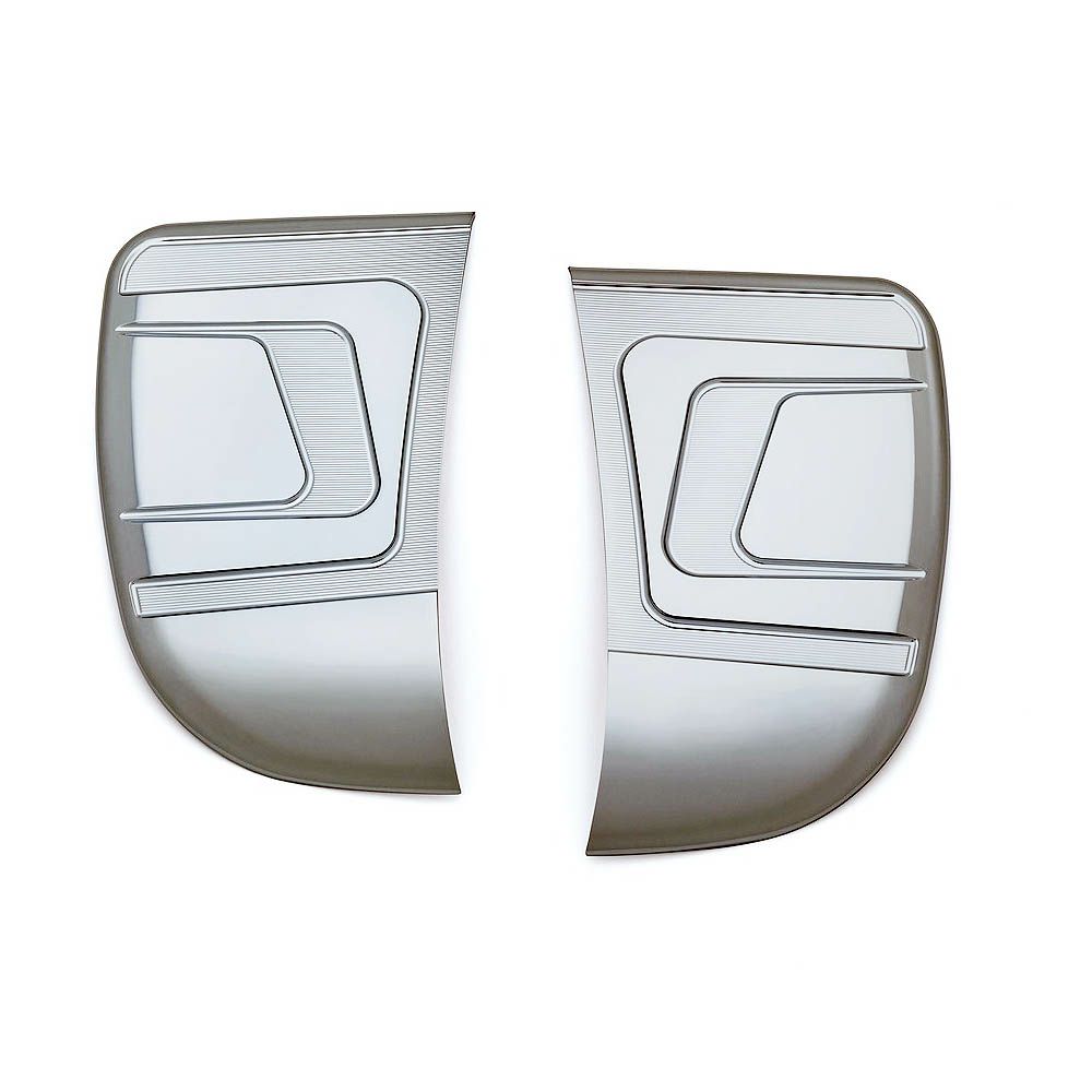 クリアキン BAHN メディアドア＆サイドパネル・アクセント クローム-02