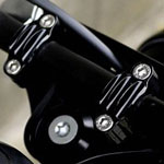 ROUGH CRAFTS　Finned ライザー　ブラック