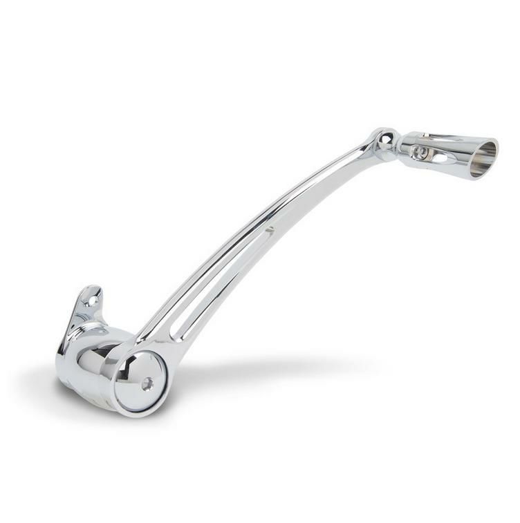 アレンネス Deep Cut ブレーキペダル クローム-01