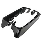 サドルバッグ・エクステンションキット ブラック-01