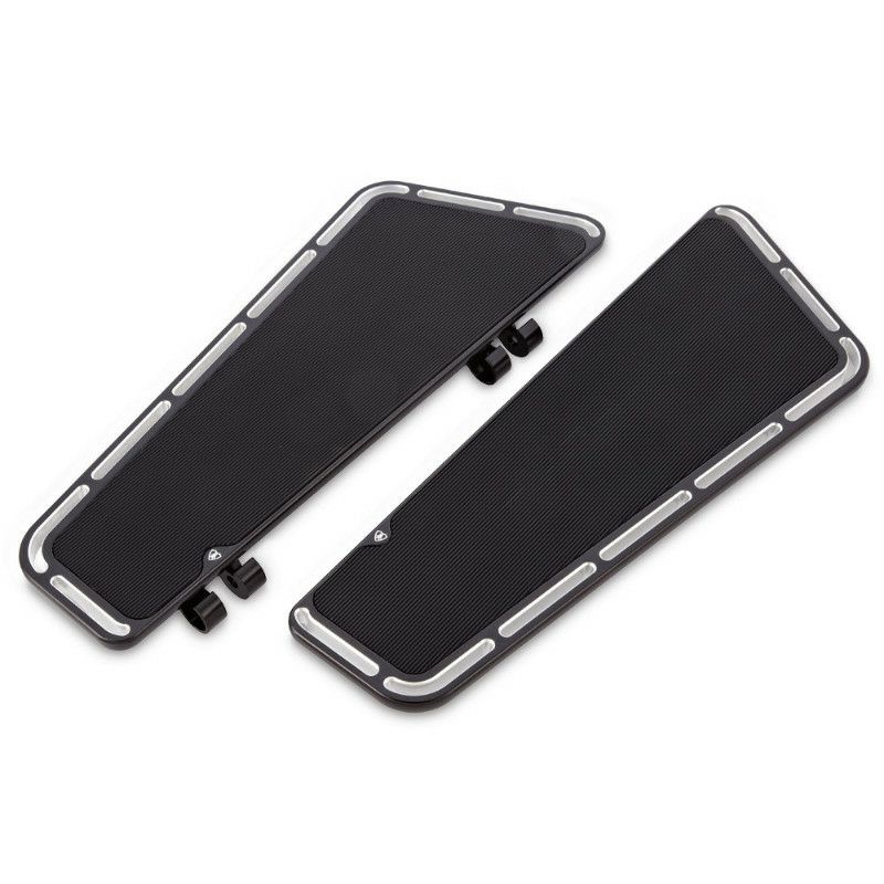 アレンネス　Slot Track・フロアーフットボード ブラック-01