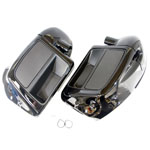 ロアーフェアリングキット/ベントあり　ビビッドブラック-01