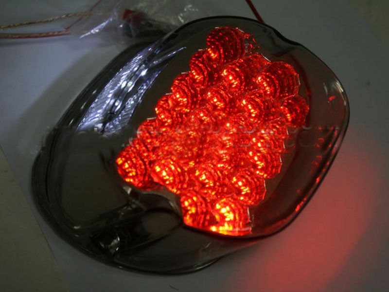 LEDテールライト　クロームハウジング-02
