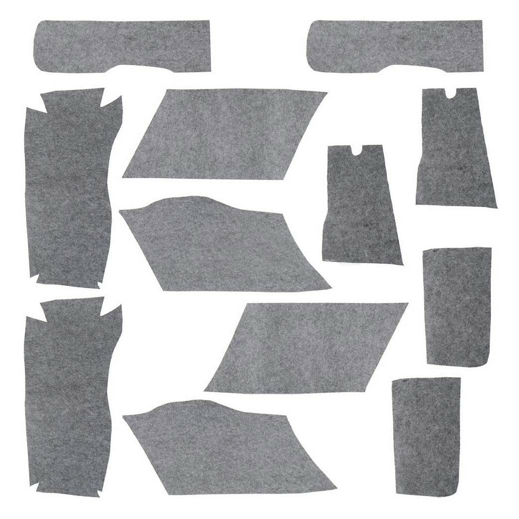 サドルバッグ　フェルト・ライナーキット　左右セット　ツーリング-02