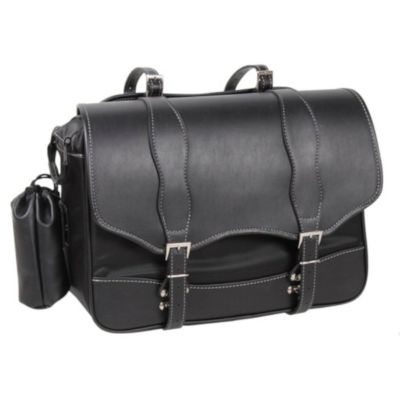 デグナー　ナイロンサドルバッグ　ブラック　17L