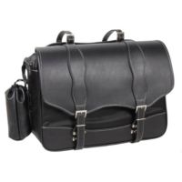 デグナー　ナイロンサドルバッグ　ブラック　17L-01