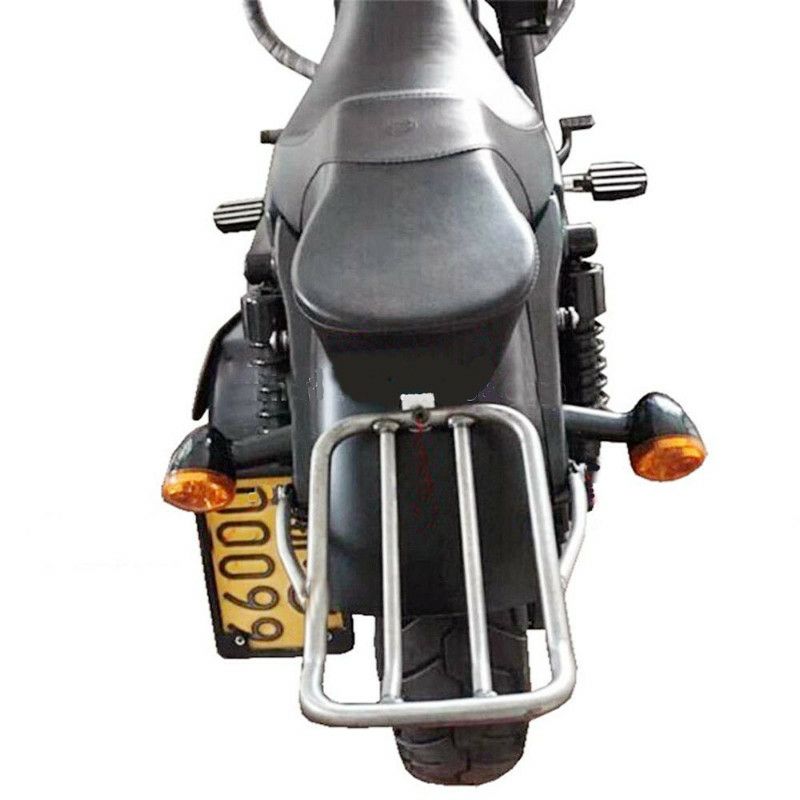 フェンダーラゲッジラック クローム　883N、1200N、1200X、1200V-03