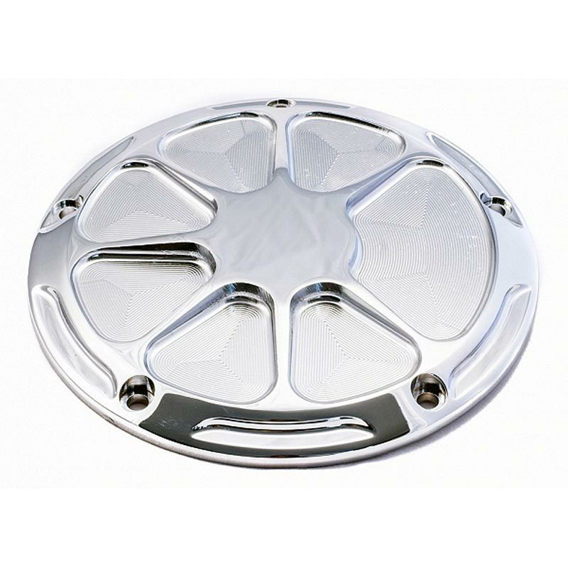 LA Choppers フュージョン ダービーカバー クローム-01