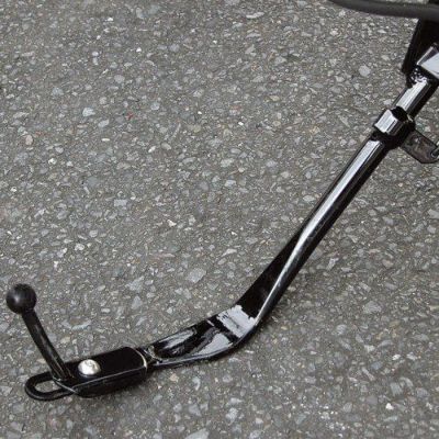 KIJIMA（キジマ） サイドスタンドエクステンション ブラック-02