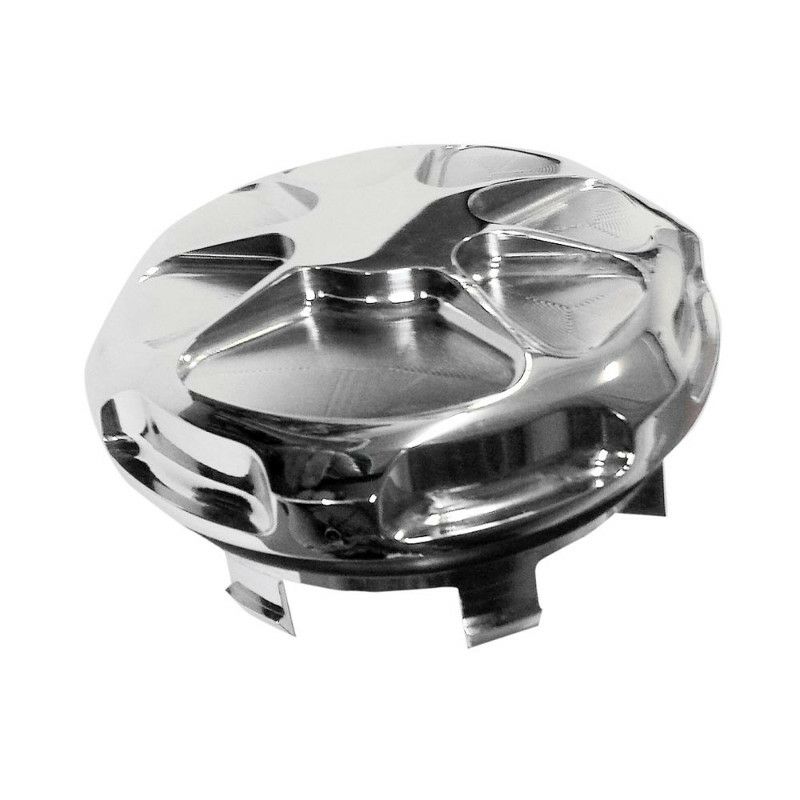 LA Choppers フュージョン ダミーガスキャップ クローム-01