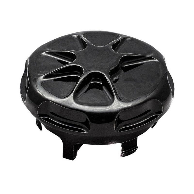 LA Choppers フュージョン ダミーガスキャップ ブラック-01