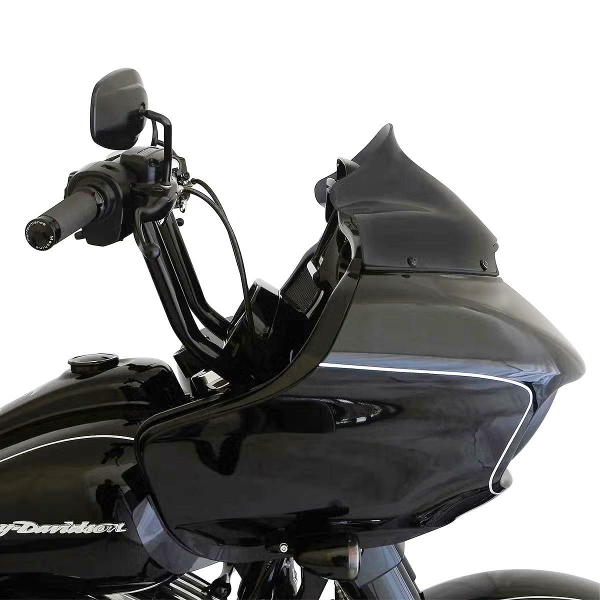 KLOCK WERKS FLAREウインドシールド　9インチ　ブラック・スポーツ-02