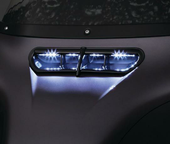 クリアキン (Kuryakyn) ハーレー車体ライト