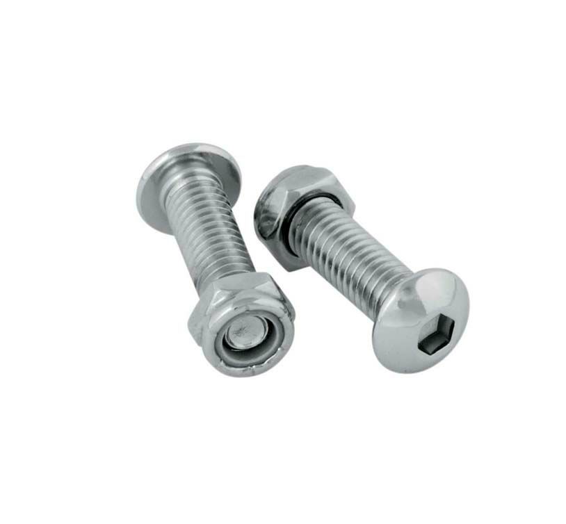 パフォーマンスマシン フットペグマウンティングハードウェア クローム-01