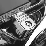 クリアキン　Tri-Line　イグニッション　スイッチカバー　クローム