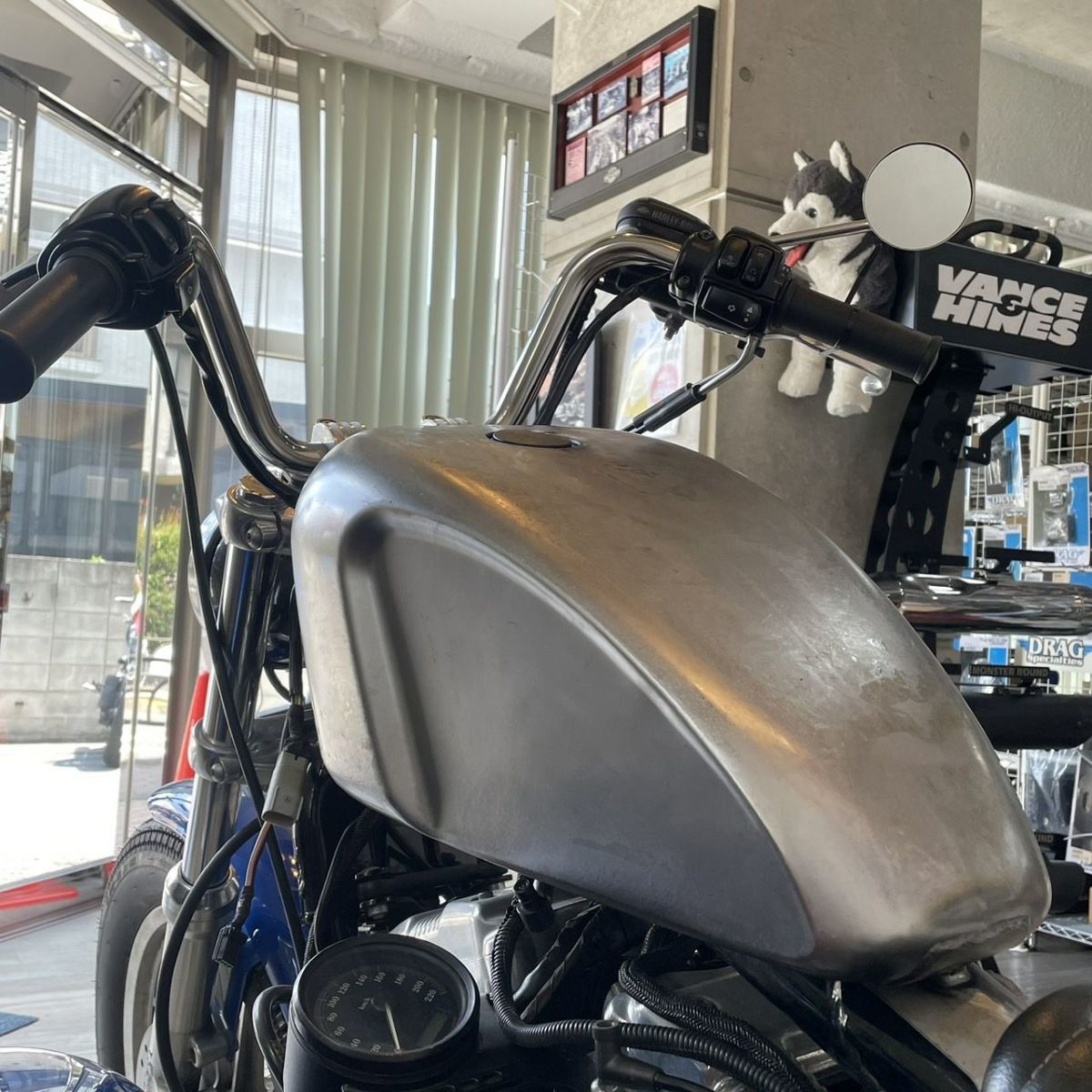 Sportster レガシーGASタンク  EFI車用-05