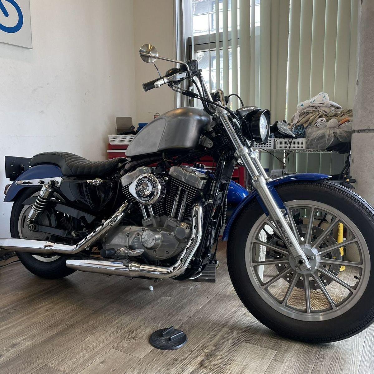 Sportster レガシーGASタンク  EFI車用-06