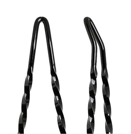 CYCLE VISION シーシーバースティック ツイスト ブラック 18インチ高 11インチ幅-02