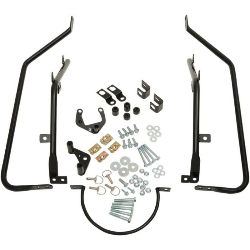 CYCLE VISION BAGSTER サドルバッグマウント ブラック 2014～2018スポーツスター-01