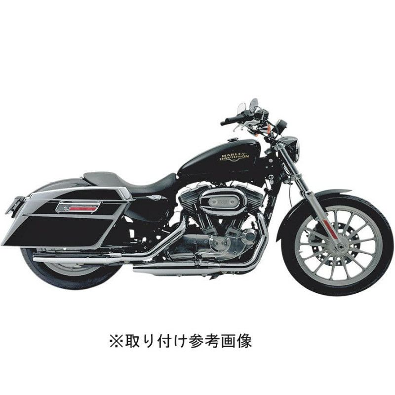 CYCLE VISION BAGSTER サドルバッグマウント ブラック 2014～2018スポーツスター-02
