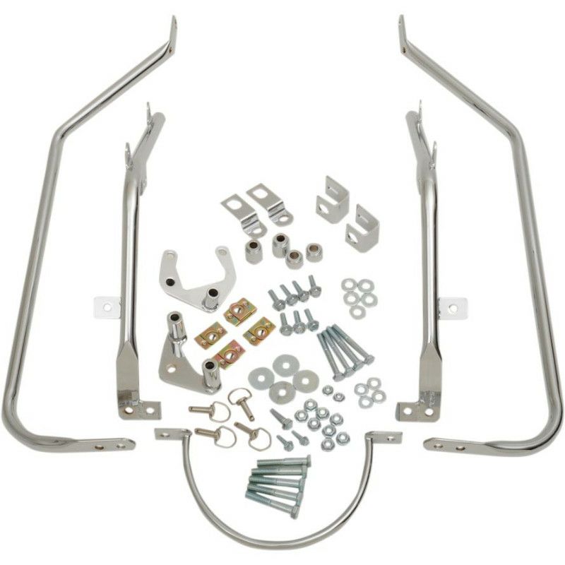 CYCLE VISION BAGSTER サドルバッグマウント クローム-01