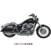CYCLE VISION BAGSTER サドルバッグマウント クローム-02