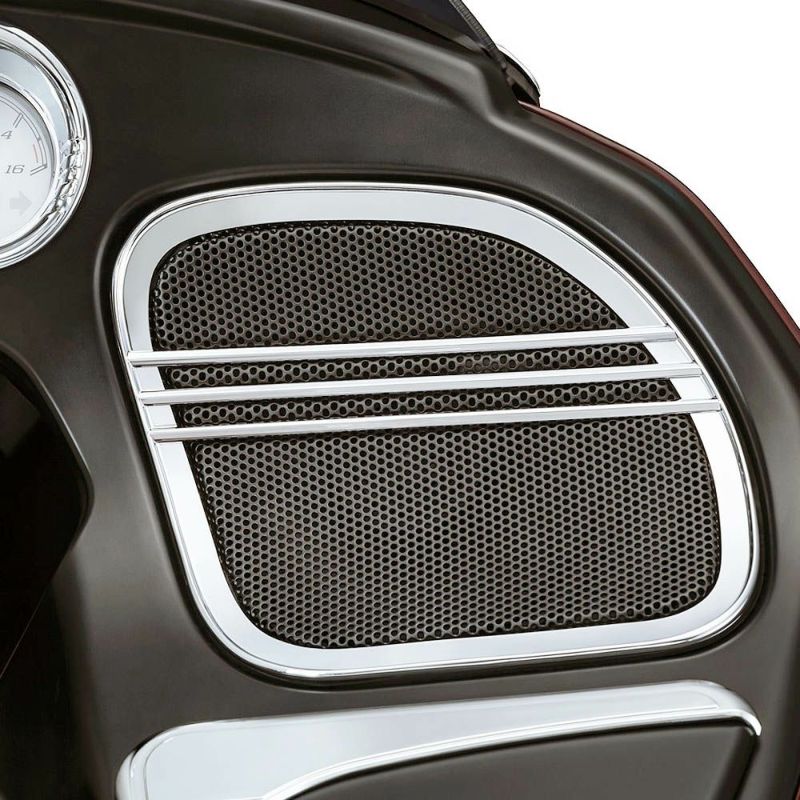 クリアキン　Tri-Line　スピーカーグリル　クローム-01