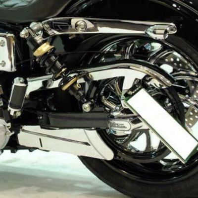 Drag Specialties クローム Upper ベルトガード