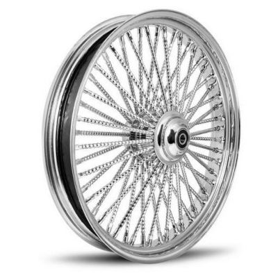 DNA Mammoth スポークホイール 21x3.5 フロント クローム |ハーレー