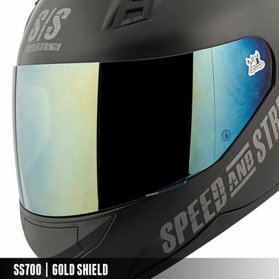 Speed and Strength SS700/1100/1200/1500　リプレイスメントシールド　ゴールド-01