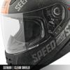 Speed and Strength SS1600/SS1310用　リプレイスメントシールド　クリア-01