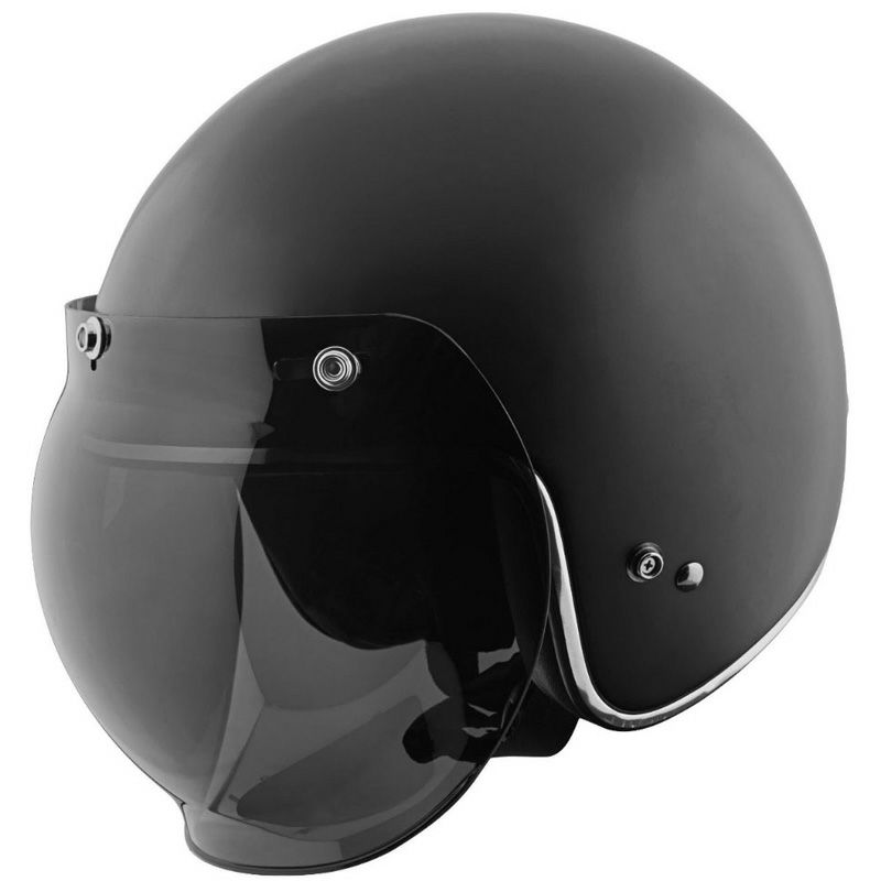 Speed and Strength UNIVERSAL BUBBLE SHIELD SMOKE TINT-01