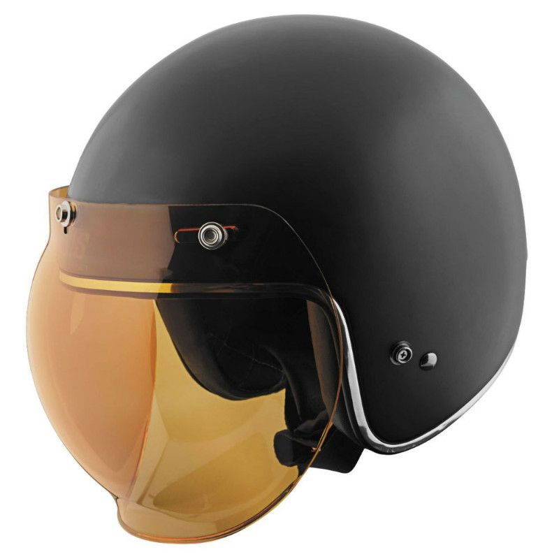 Speed and Strength UNIVERSAL BUBBLE SHIELD　AMBER TINT-01