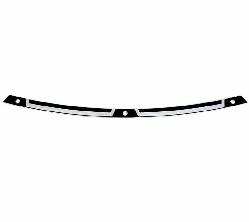 KLOCK WERKS FLARE SERIES FLW ウインドシールドトリム ブラック 1996～2013　FLHT、FLHX-01