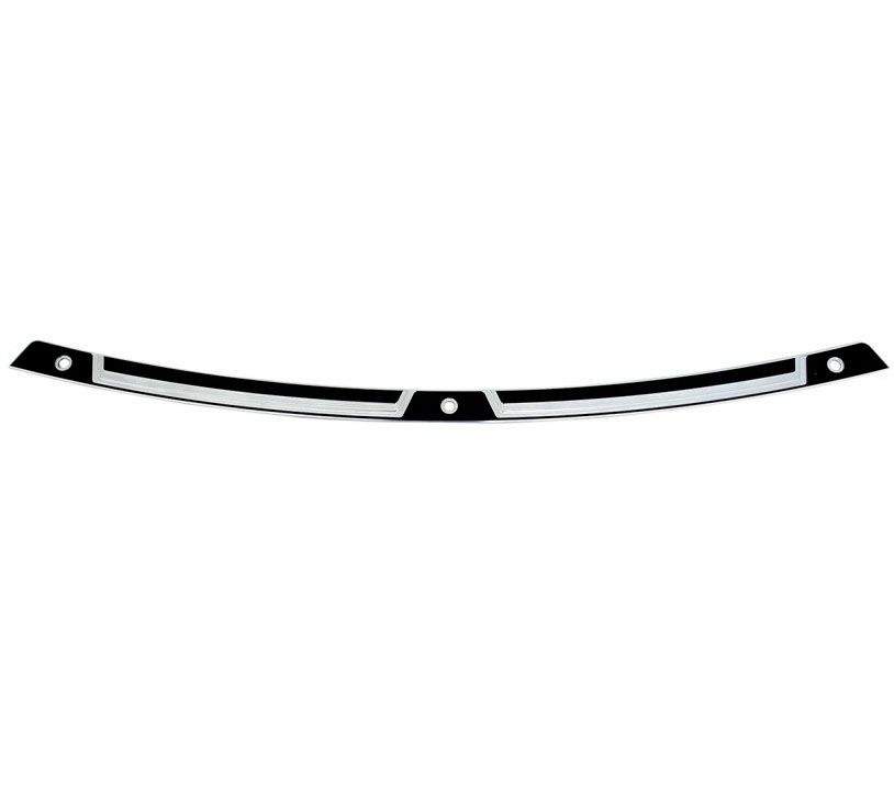 KLOCK WERKS FLARE SERIES FLW ウインドシールドトリム ブラック 1996～2013　FLHT、FLHX-01