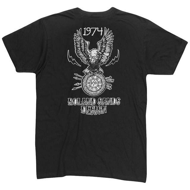 ローランドサンズ・デザイン(RSD)Tシャツ EAGLE TEE-01