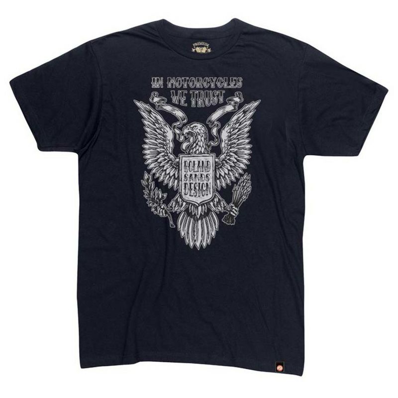 ローランドサンズ・デザイン(RSD)Tシャツ WE TRUST TEE-01