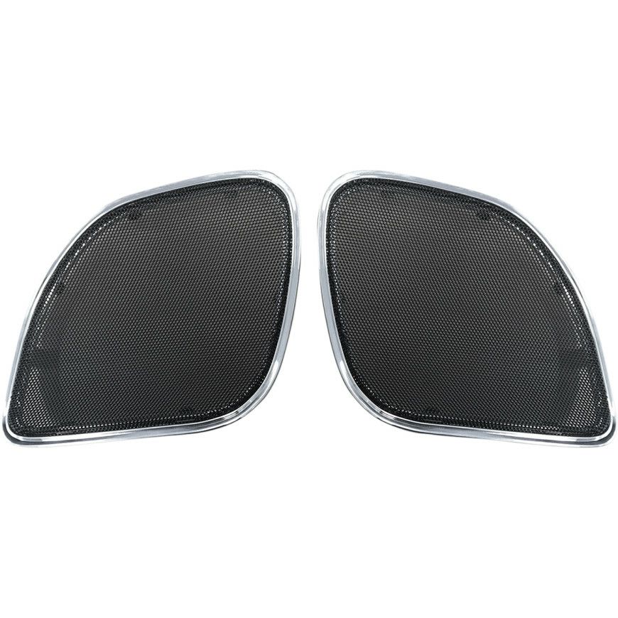 Hogtunes メッシュ・スピーカーグリル クローム-01