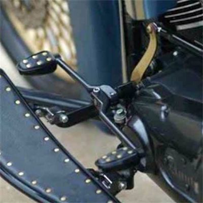 CycleSmiths バナナボード シフターペグ ブラック