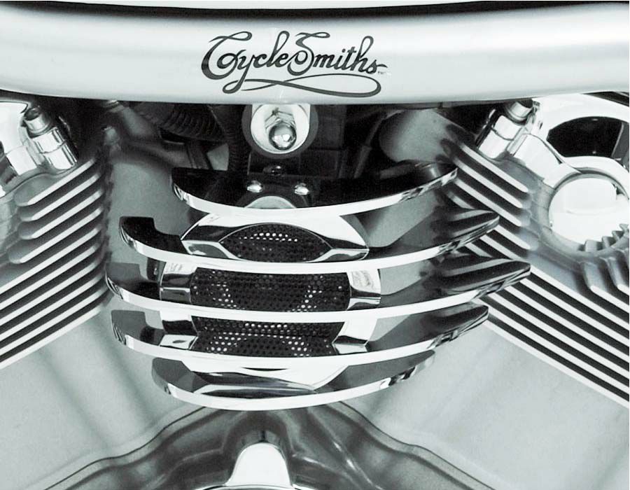 CycleSmiths　フィンデザイン　クロームホーン-01