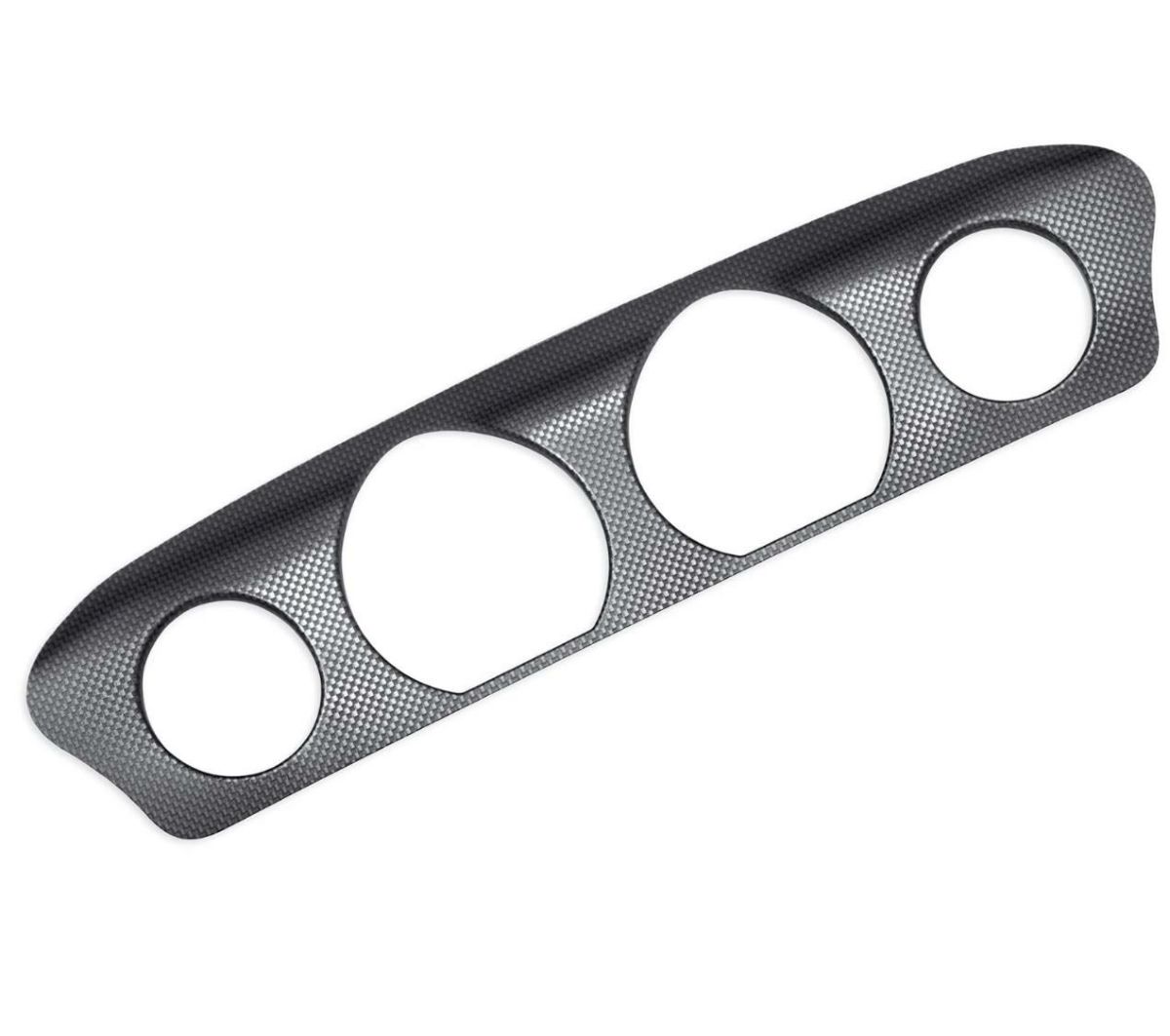 インナーフェアリングゲージトリム　カーボンファイバーデザイン-02