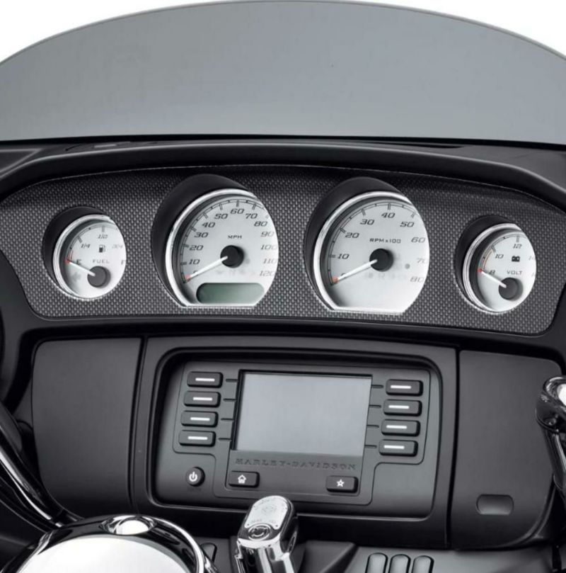 バイク用スピードメーター タコメーター ゲージ用ベゼル