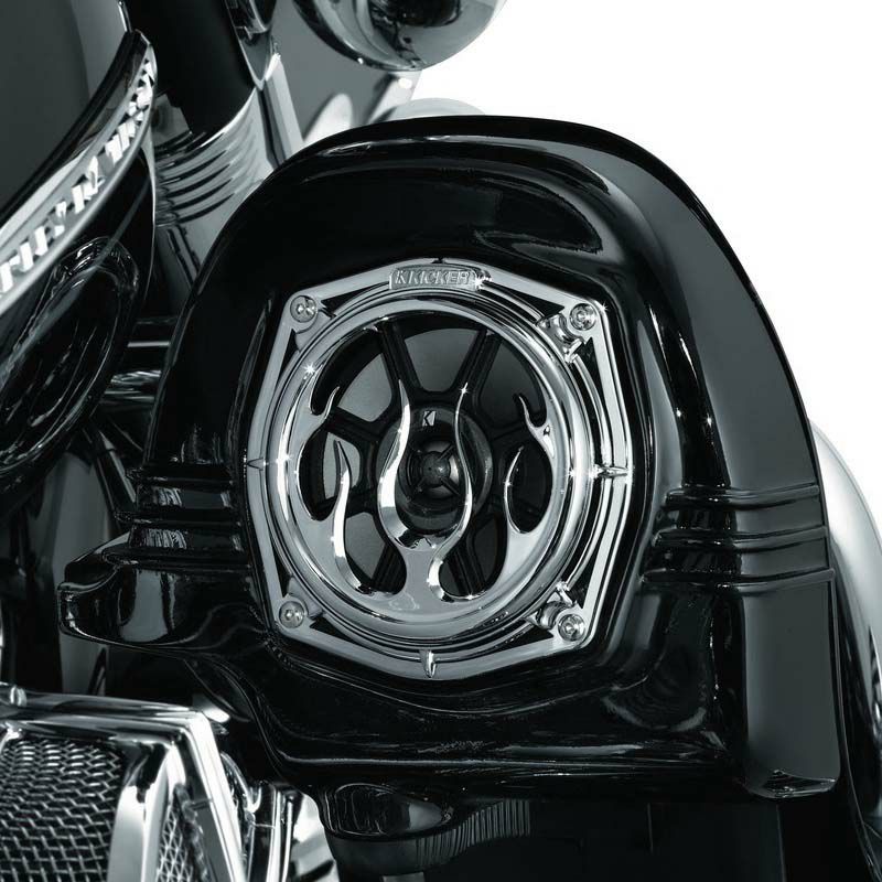 クリアキン ロアフェアリング・スピーカーキット　'96～'05ツーリングモデル用-02